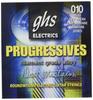 Ghs PROGRESSIVES Струны для электрогитары Signature Дэйва Мастейна PRDM (Мегадэт) 10-52