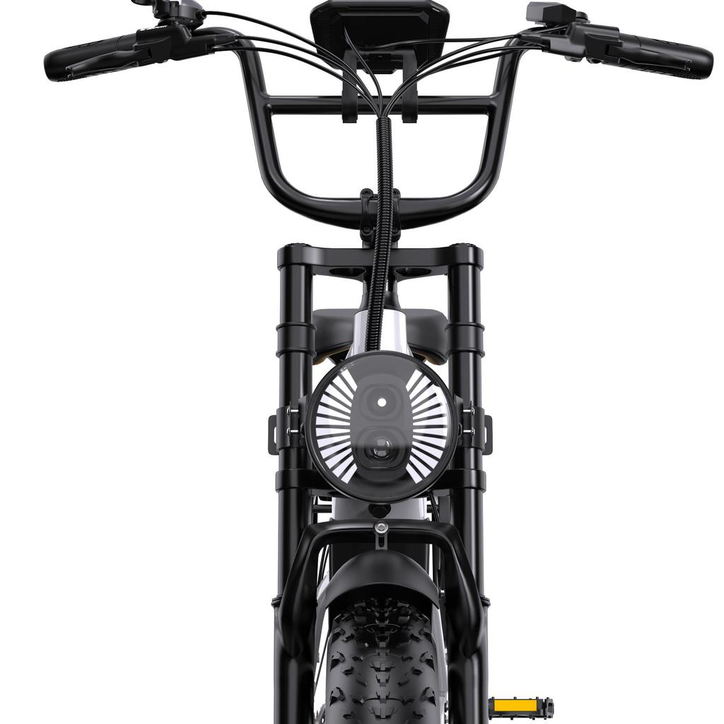 Electric Bicycle Onesport 20" 500W Motor Full Suspension 48V 36AH Adult Ebike Top Speed25Km/h 7 Speed Load 120Kg OT08 Pro