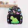 Attractive School Nursery Backpack Children Adorable Dinosaur Design Cozy Feel