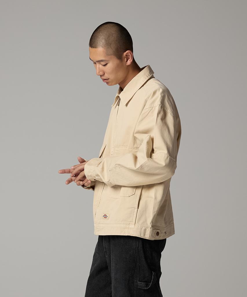 Dickies Оверсайз куртка дальнобойщика Цвет: Пепел дерева
