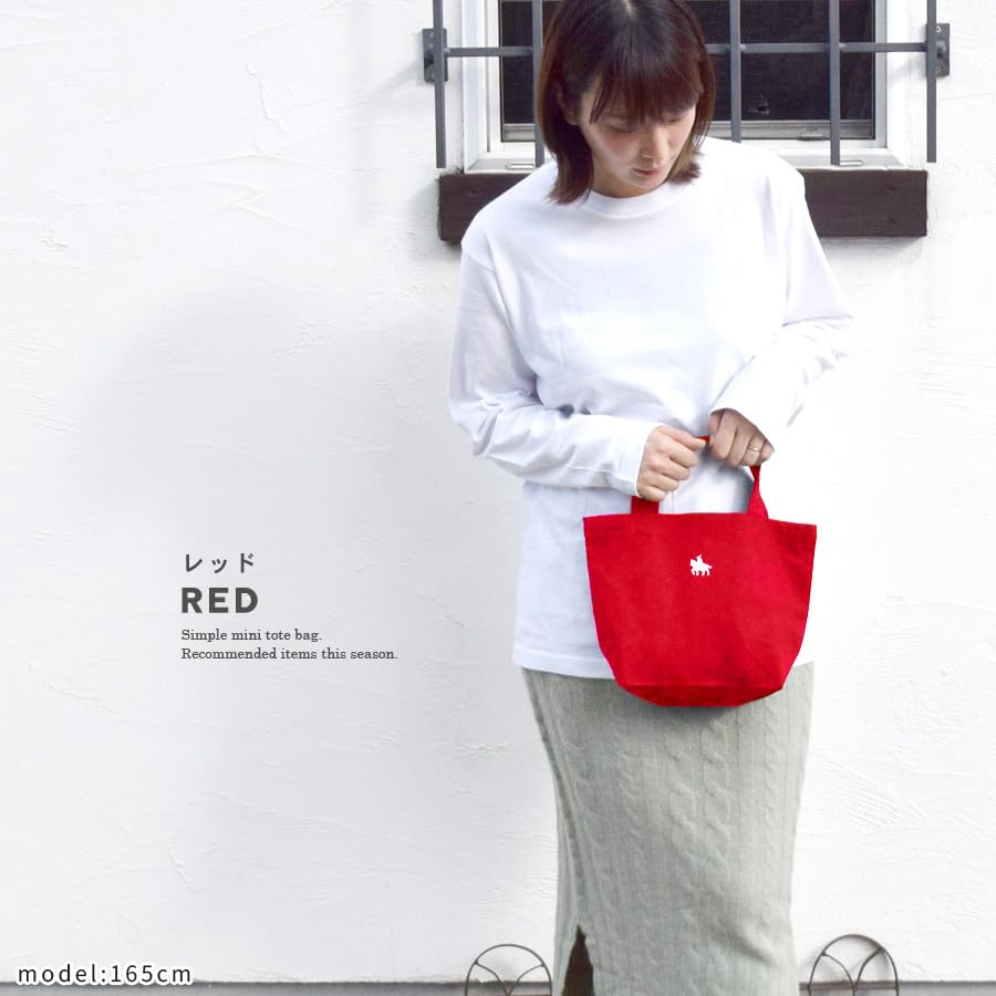 Сумка-тоут Domain Equestrian, холст, холст, маленькая сумка B5, эко-сумка 0001 [Сендай, статуя «Датэ Масамунэ»] женская мужская (Светло-розовый)