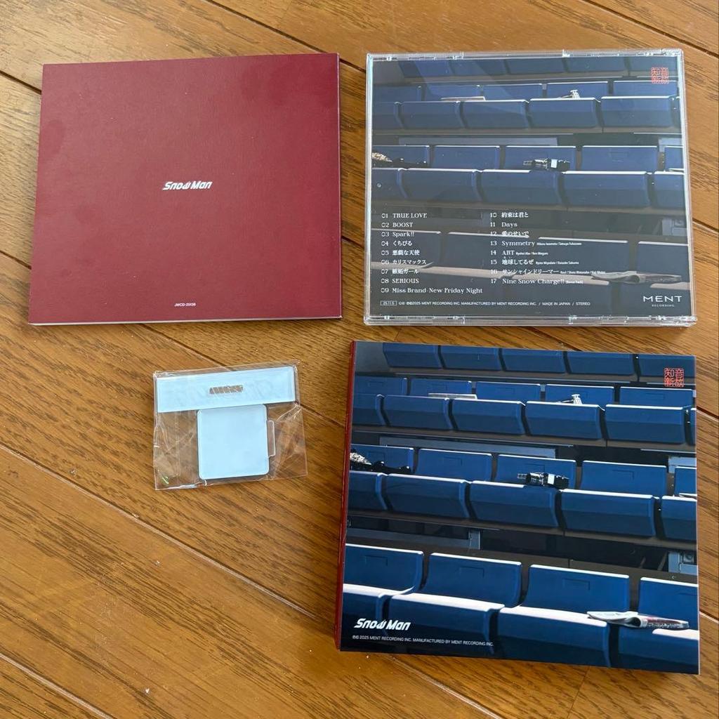 [USED] Snow Man First-come-first-served bonus stamp included Oto Kochishin (Regular Edition) [First Press Edition] CD