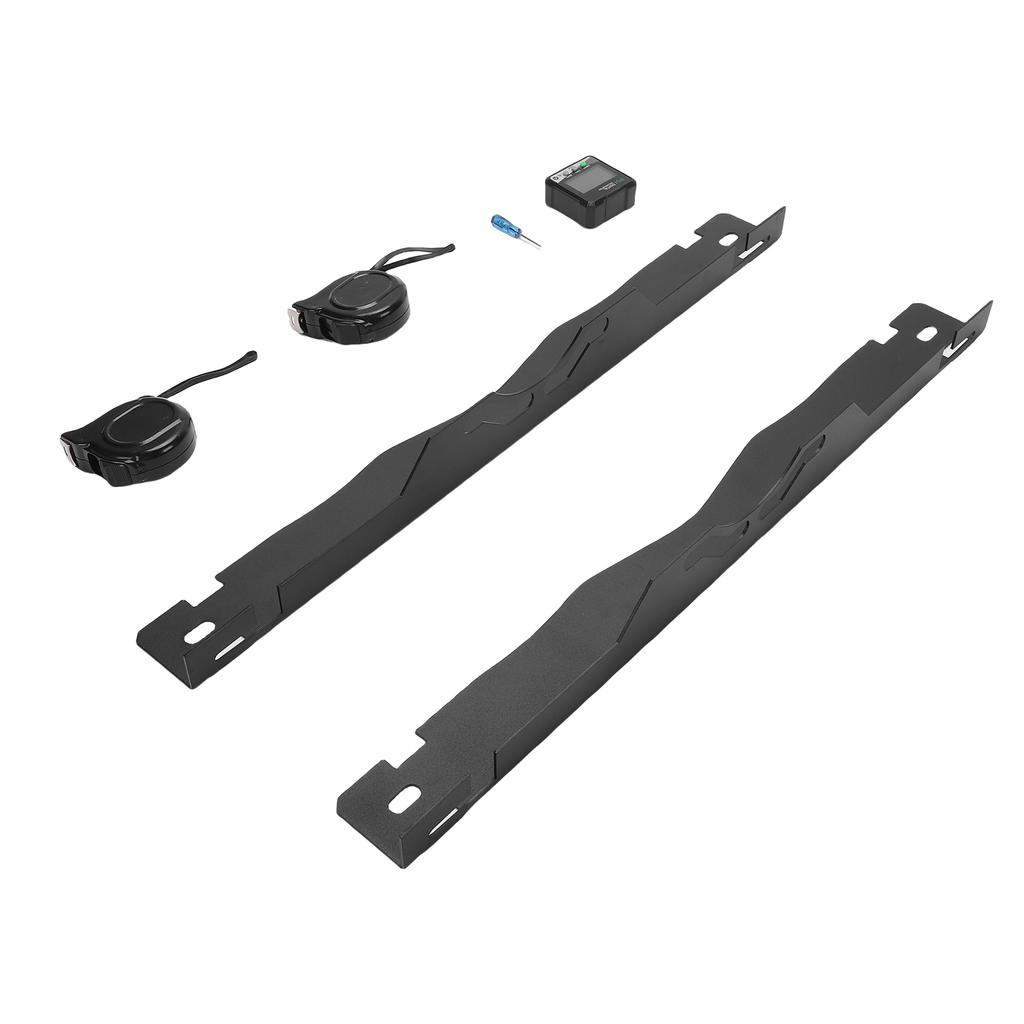 Wheel Alignment Tool Kit Accurate Measurement Automotive Toe Alignment Tool Plate with 2 Tape Measures 1 Digital Angle