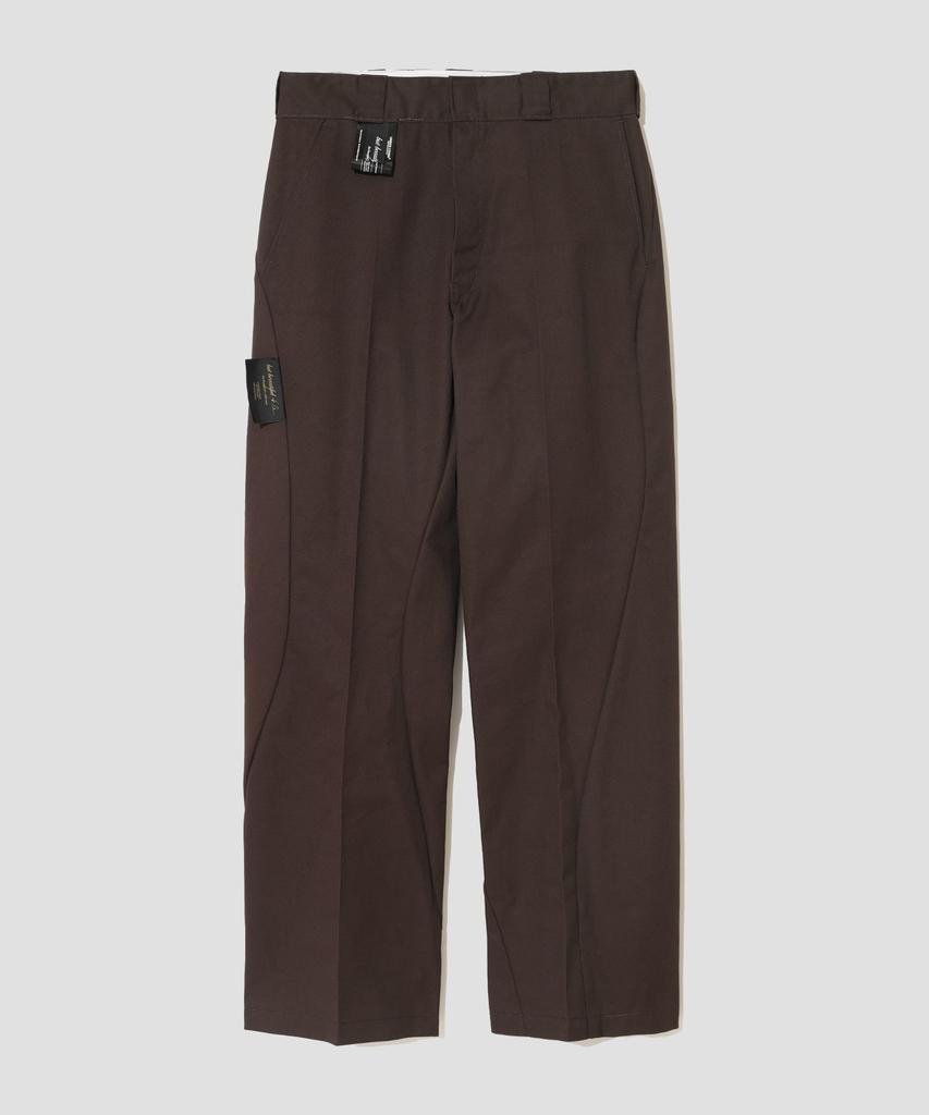 DICKIES X Undercover Work Pants Dark Brown