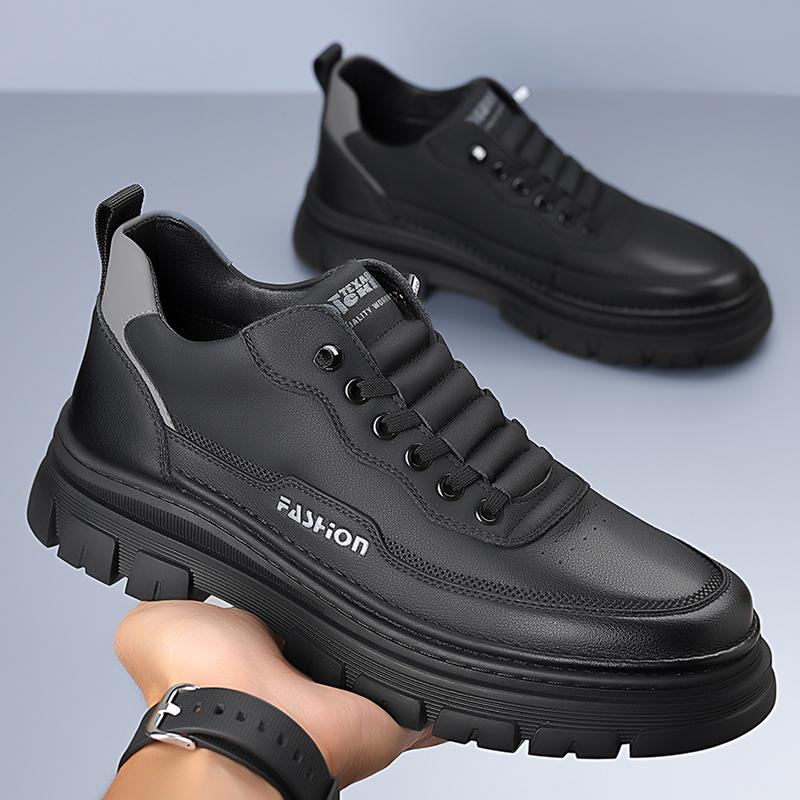 Модные высококачественные мужские осенние удобные нескользящие износостойкие низкие рабочие туфли модные новые мужские повседневные спортивные туфли
