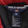 Куртка для разминки POLO SPORTS M Черный x красный Ralph Lauren Мужская Б/у