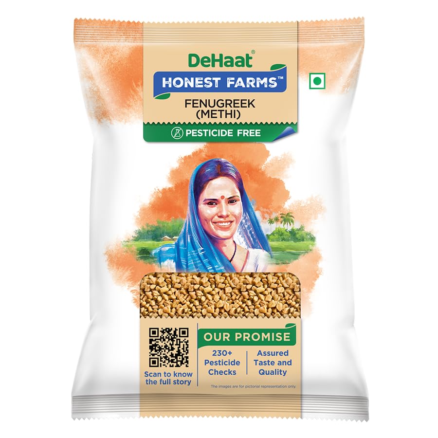 DeHaat Honest Farms Пажитник без пестицидов (Мети) 200 г.