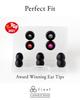 final A3000 Japanese IEM, 6mm f-CORE DU Dynamic Driver, 2-Pin OFC Cable, 3.5mm, Wired