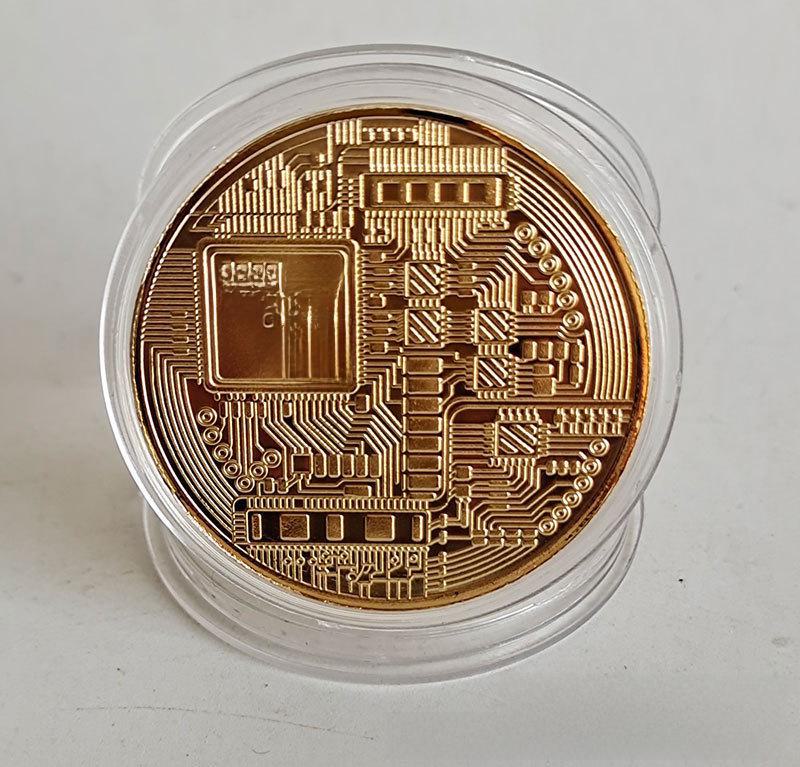 American Gold and Bitcoin Coins with Insurance for Foreign Coins and Small Gifts