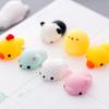 Squeeze Stress Relief Toy Animal Squishy Toy Soft PVC Decompression Toy Party Favor for Office