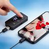 Universal Auto Clicker For Mobile Phones With Usb Rechargeable Power And Clamp Phone Stand