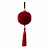 Velvet Texture Christmas Ball Ornament Christmas Spheres Decor  Party Decoration