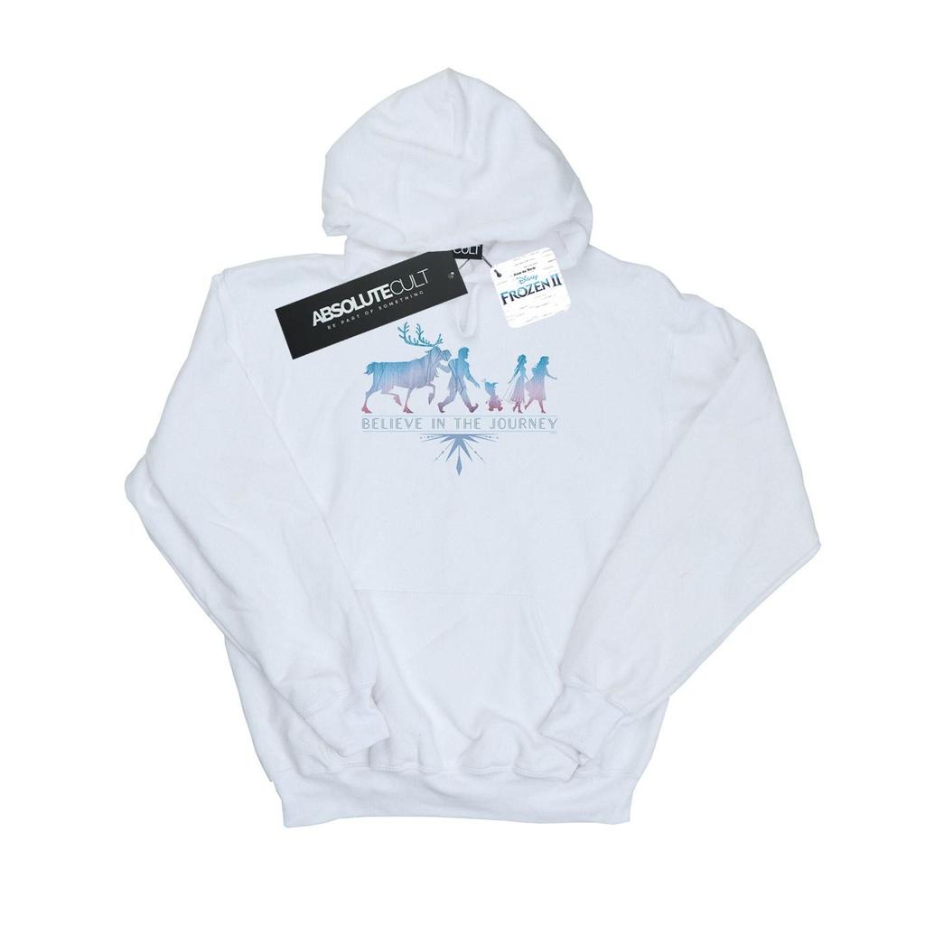 Disney Boys Frozen 2 Believe In The Journey Silhouette Hoodie
