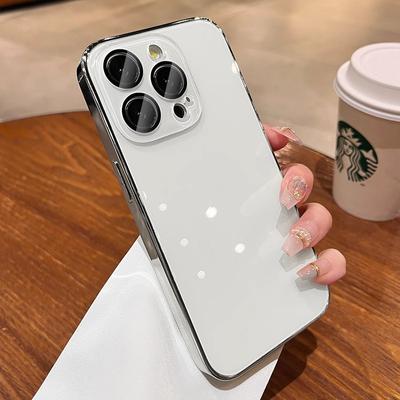 Подходит для чехла для мобильного телефона Apple 15promax Новый iPhone 14 с плёнкой для объектива Полное покрытие Защитный чехол от падений 16pm