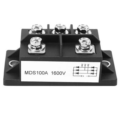 MDS100A 1600 В диодный 3-фазный выпрямитель большой мощности мостовой выпрямитель 600 ~ 1600 В для многоцелевого использования