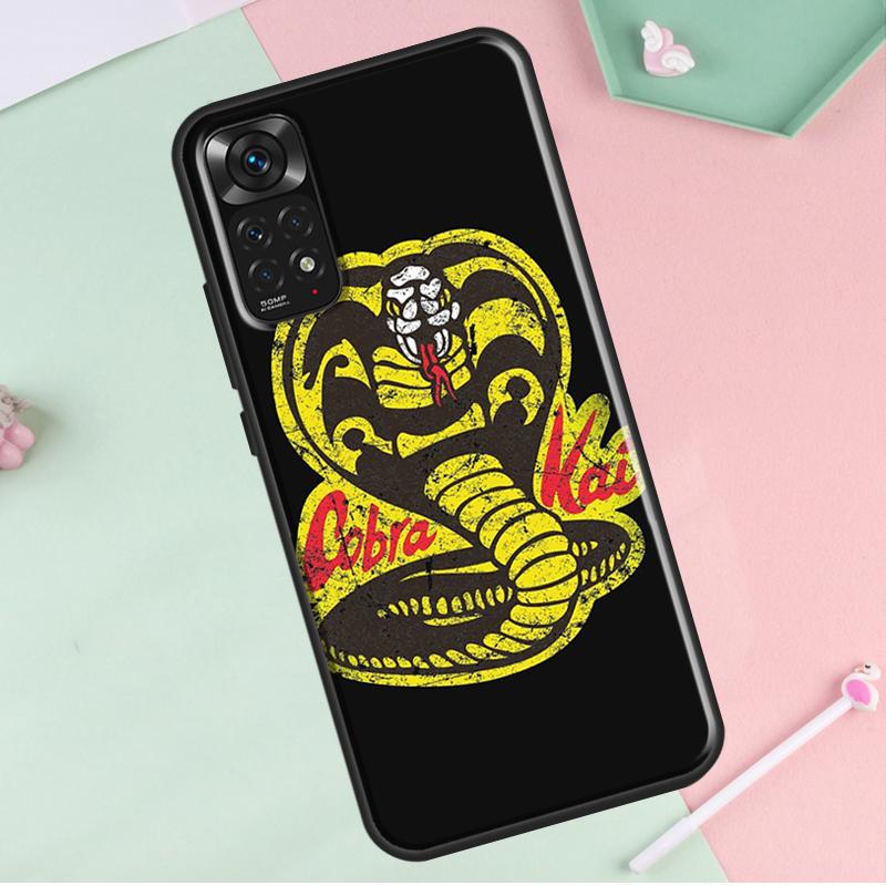 Чехол Cobra Kai Snake Anime для Redmi Note 12 Pro Plus, чехол для Redmi Note 10, 8, 9, 11 Pro, 12S, 11S, 10S, 9S, 9C, 10C, 12C, чехол