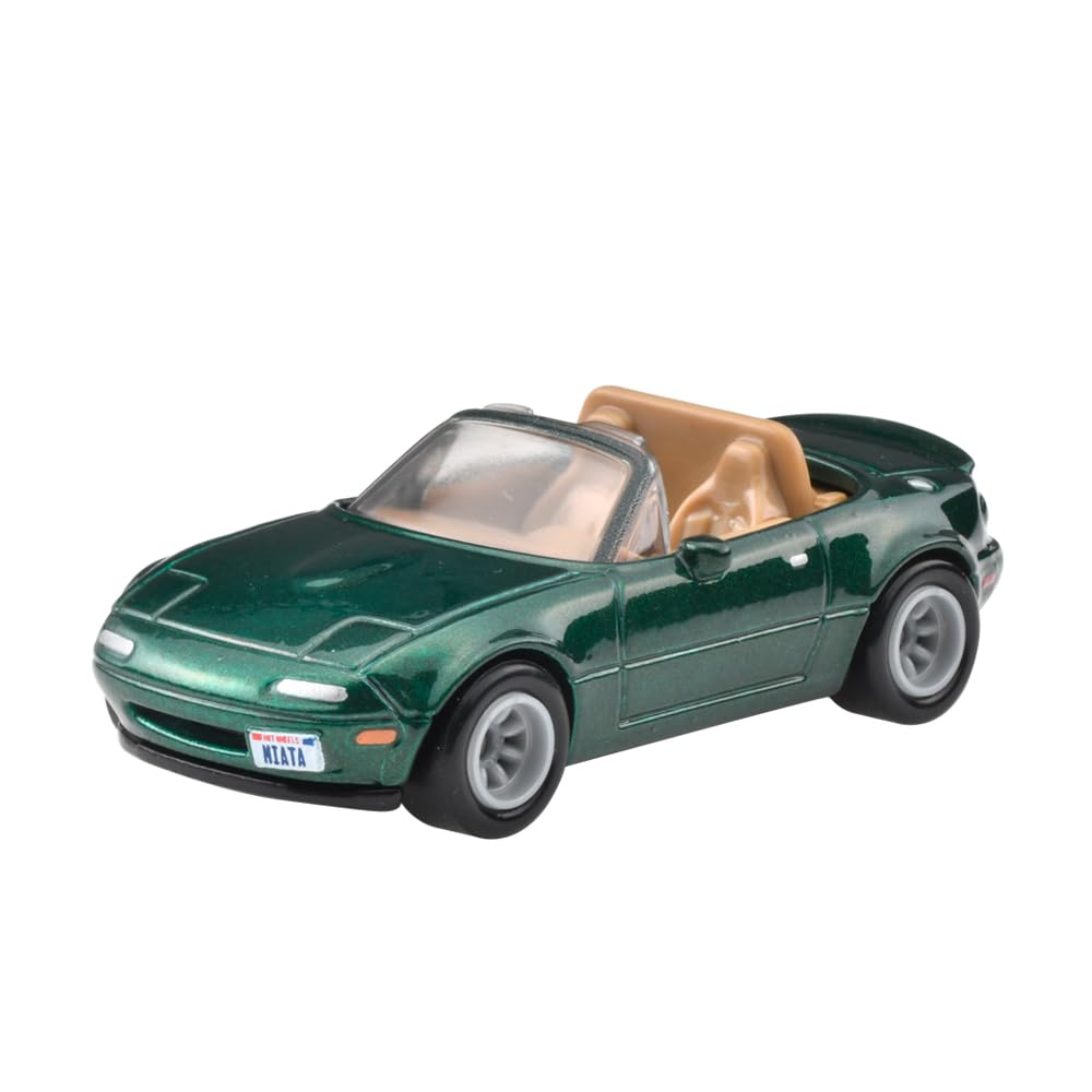 Hot Wheels Car Culture Современная классика Mazda Miata 1991 года и HKC68 - '91 MX-5 [3 вверх]