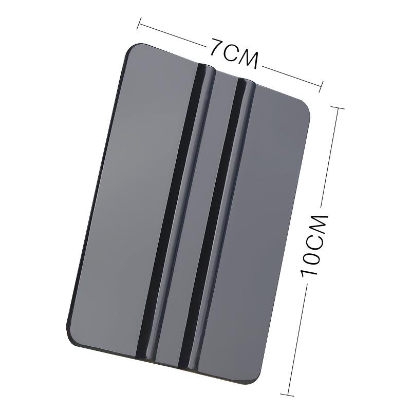 Невидимый большой пластиковый инструмент-ракель для оклейки автомобилей пленкой