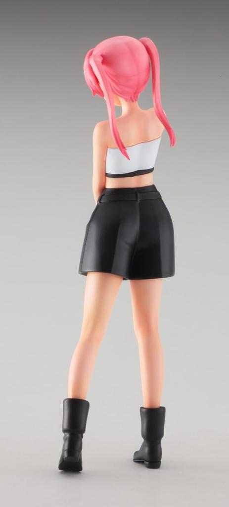 Hasegawa Коллекция Egg Girls Рио Асака Неокрашенный Набор из Смолы SP612 1/12 №45 (Повседневная одежда) (люди)