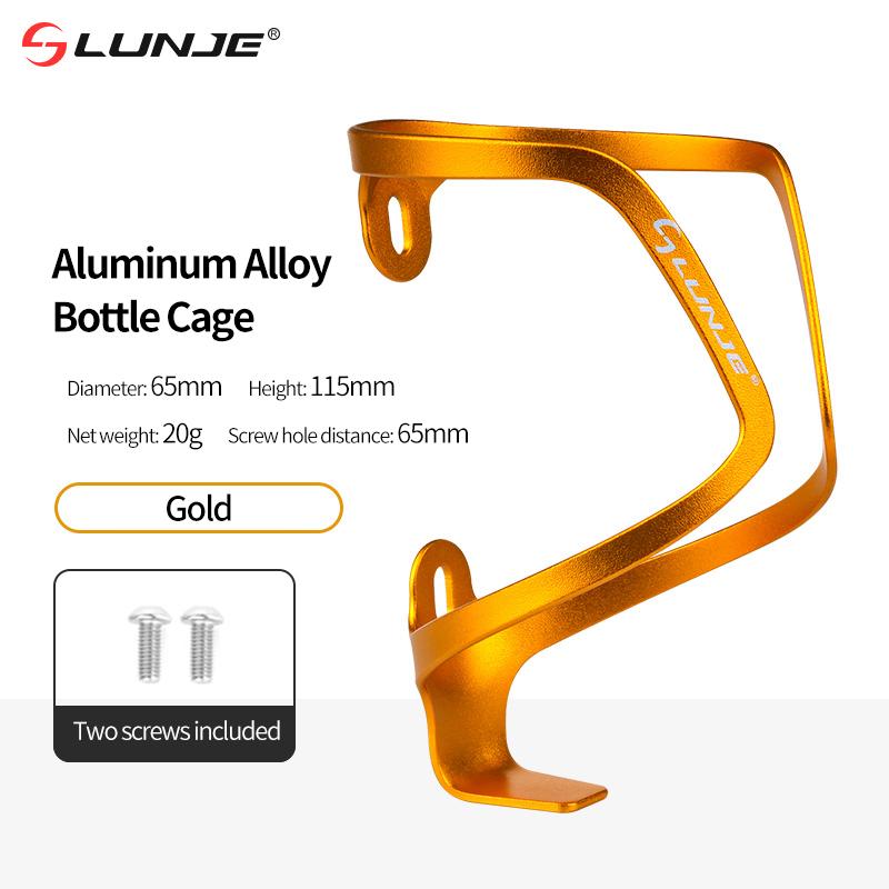 Bicycle Water Bottle Holder Lightweight Aluminum Alloy MTB Road Bike Bottle Cage Cycling Bottle Holder MTB Accessories