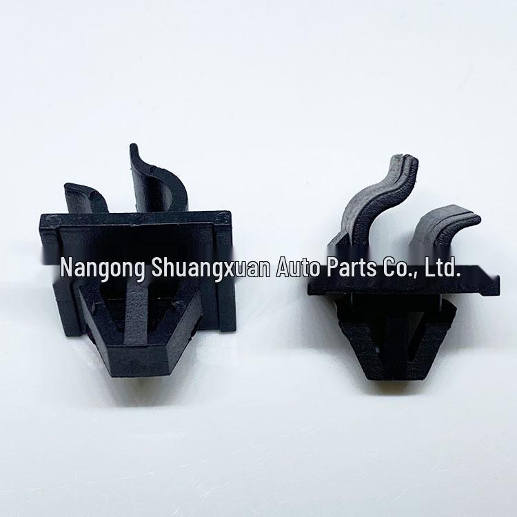 Perfect for securing spacer plates, clips, engine hood support rods, oil lines, and cable bundles.