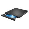 DATA Portable Drive with Storage Bus Black I-O Blu-ray Software, Type-C Compatible, Win/Mac Compatible, Powered, BRP-UC6K