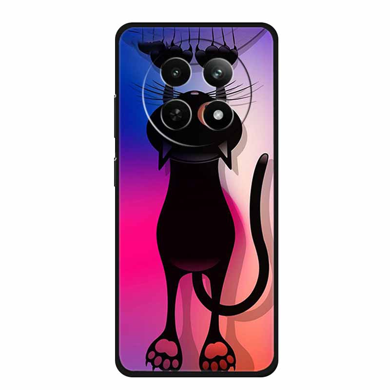 Чехол для Realme 13+ Роскошные мягкие силиконовые чехлы из ТПУ для OPPO Realme 13 Plus 5G Realme13+ Ударопрочный защитный чехол Fundas