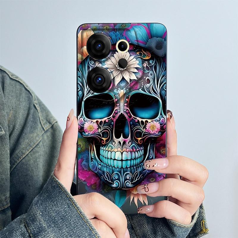 Для телефона Tecno Camon 20 Premier 5G Чехол 20 Premier 5G CK9n Чехол Силиконовый Сладкая Расписная Оболочка Мультяшная Funda Печатный Корпус Coque