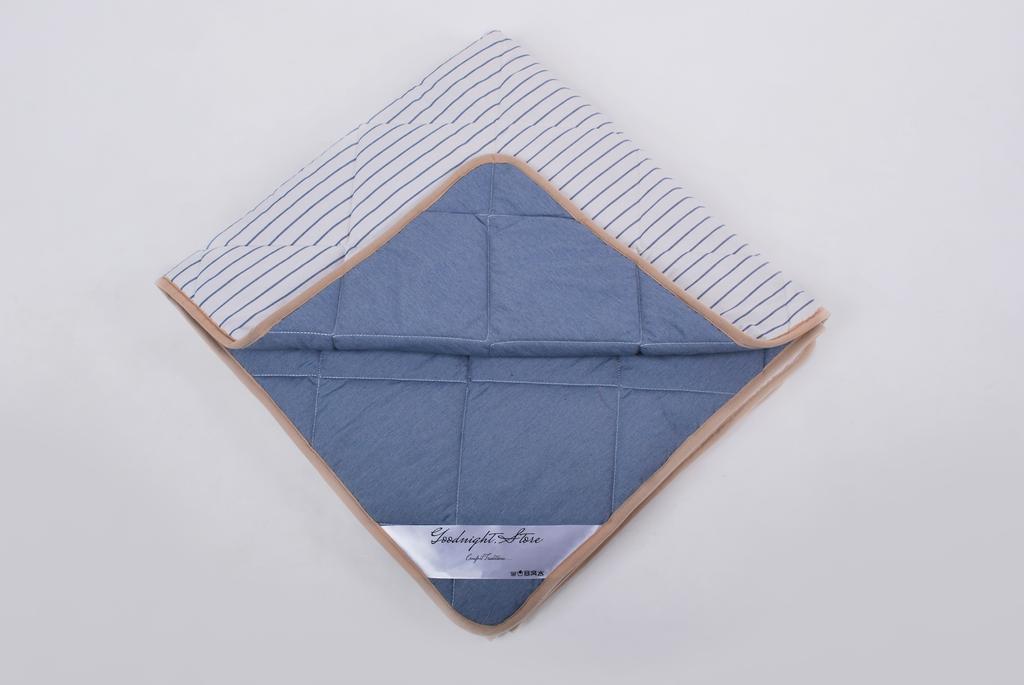 Merino Sheep Blanket Lite 250g / M2 Goodnight.Store Light Blue