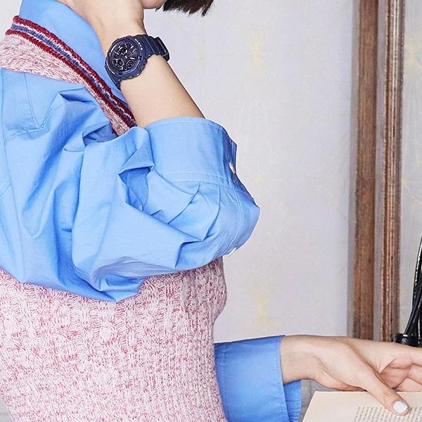     Casio Baby G      bGa 2800 2ajf [Baby G Radio Solar Model Smoky Navy]