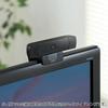 Sanwa Supply Stereo Microphone Web Camera CMS-V61BK Built-in