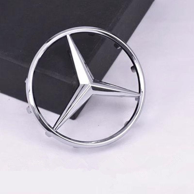 HOT SALE 52mm 57mm Car Steering Wheel Logo Badge Emblem Styling Accessories Mercedes Benz C E S Series CLA CLS W212 W205 W204