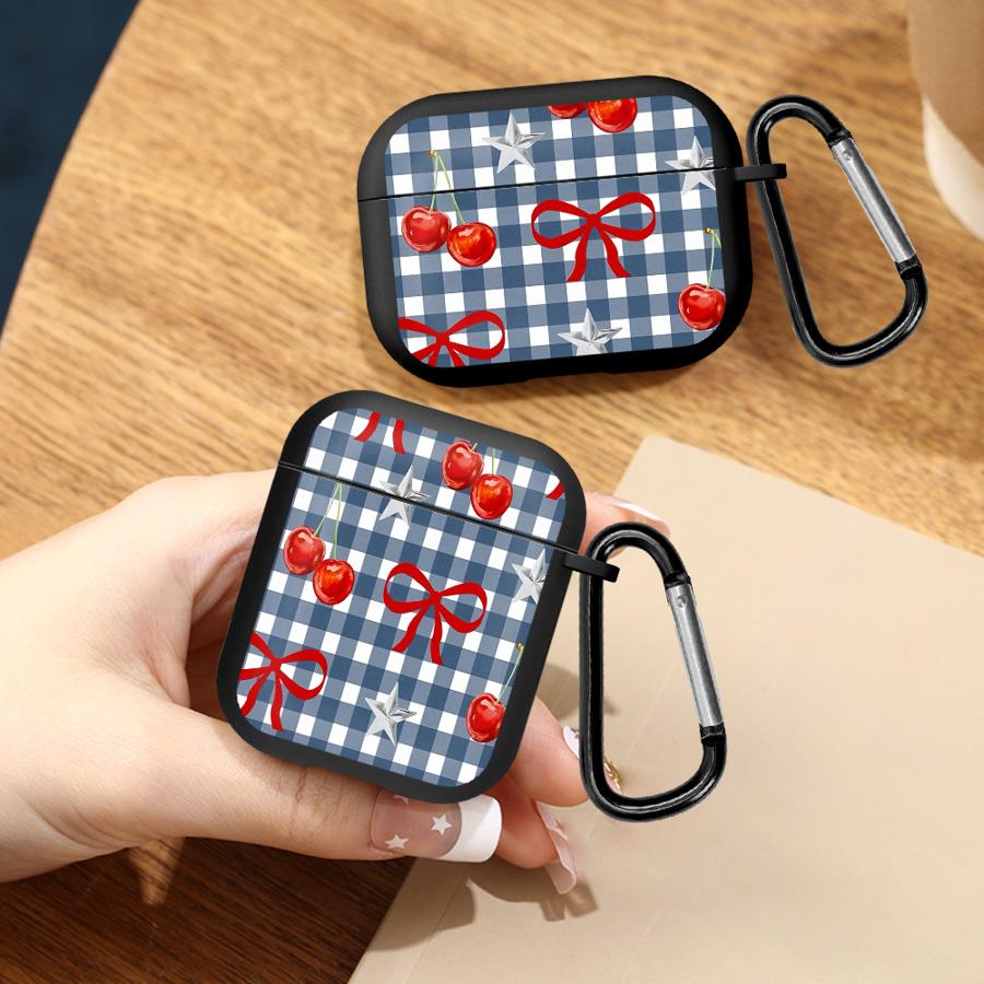 Cartoon Cherry Earphone Cases Cover Case For Airpods Pro2 Pro 4 2 1 3 Pro3