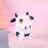 Soft Cow White Shaped Squeezing Toy Tpr Material Stress Relief Coordination Hand