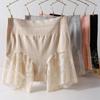 Large Size Safety Shorts For Women Summer High Waist Seamless Under Skirt Boxers Sexy Lace Anti Chafing Thigh Panties Underwear
