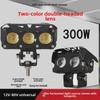 "Super Bright LED Headlight for Electric Car, Motorcycle & Three-Wheeled Vehicles"