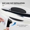 BIG1 Car Door Bowl Anti-scratch Sticker Handle Protection Sticker Car Accessories Decals For Volkswagen VW Golf Jetta Passat mk4 mk5