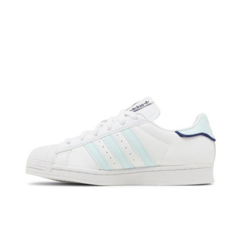 adidas Wmns Superstar Белый Почти Синий GX1835