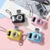 Светодиодная камера электрическая светящаяся цепочка для ключей пластиковая мини-камера игрушка светодиодные брелки украшения