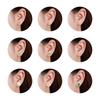 Umiwe Earrings Set 30 Pairs Surgical Stainless Steel Ladies Popularity Compatible with Metal Allergies Fashionable Cute South Korea Woman Accessories