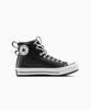 Ботинки Chuck Taylor All Star Водоотталкивающие Туристические Кожаные Черные A13233C