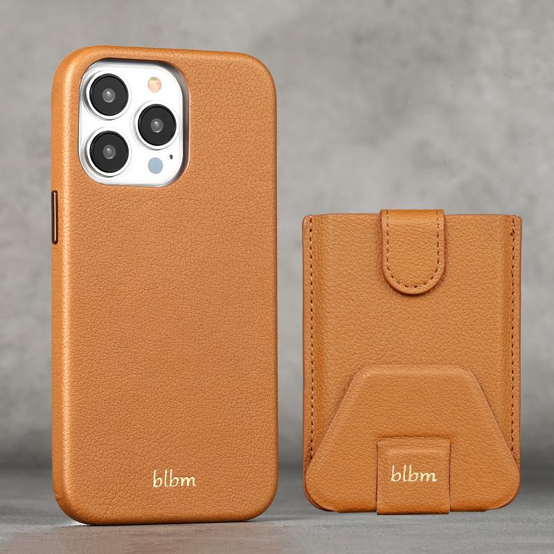 Распродажа кожаный чехол для телефона Magsafe для Apple iPhone 13 Pro Max 13 Mini кронштейн магнитная задняя крышка с держателем для карт