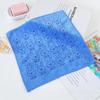 1Pcs Cute Bunny 30*30cm Baby Square Towel Thicken   Hook Towel Universal Handkerchief  Random Color