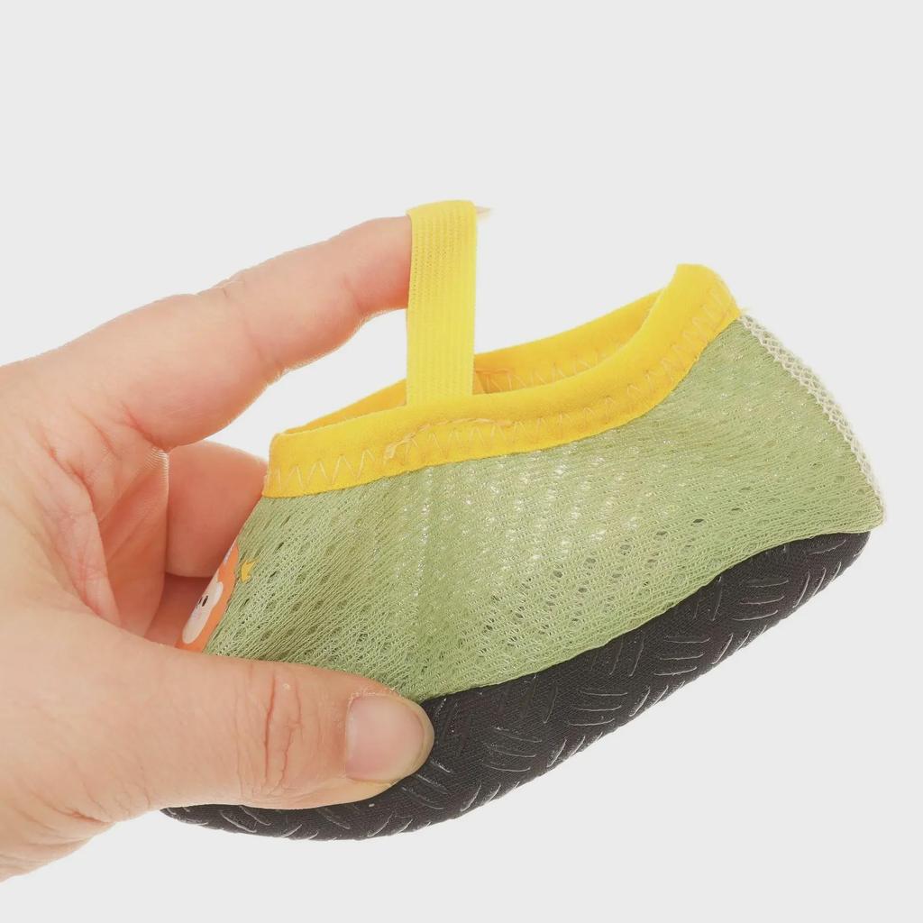 Весенние и летние дышащие сетчатые носки с рисунком для малышей