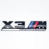 Глянцевый Черный 3D ABS КОНКУРСНЫЙ ABS Значок Гром Молния Edition Для BMW M1 M2 M3 M4 M5 M6 M7 M8 Наклейка Значок на Багажник Автомобиля