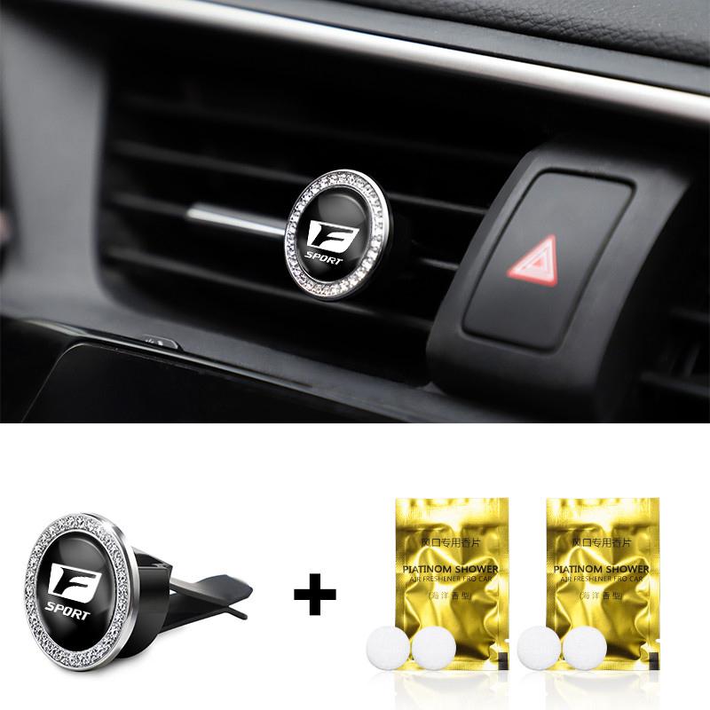 Car Air Freshener Auto Accessories Interior Perfume Diffuser For Lexus F SPORT ES RX NX LS UX LM LX GX LC RZ IS CT GS RC HS LBXHZ3