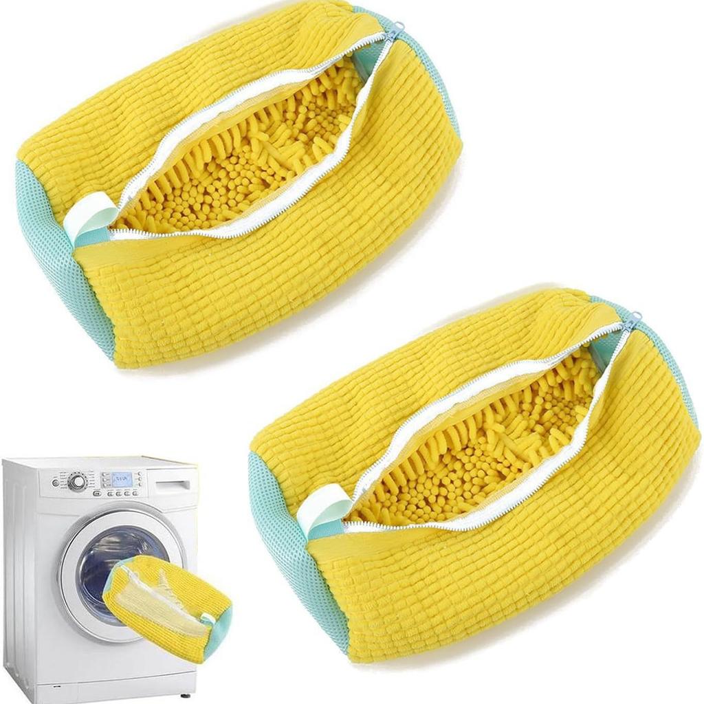 Shoe Washing Machine Bag Shoe Cleaning Bag Shoe Bag For Washing Machine Shoe Travel Bag Shoe Laundry Bag Reusable Shoe Washing Bag Portable Sneaker