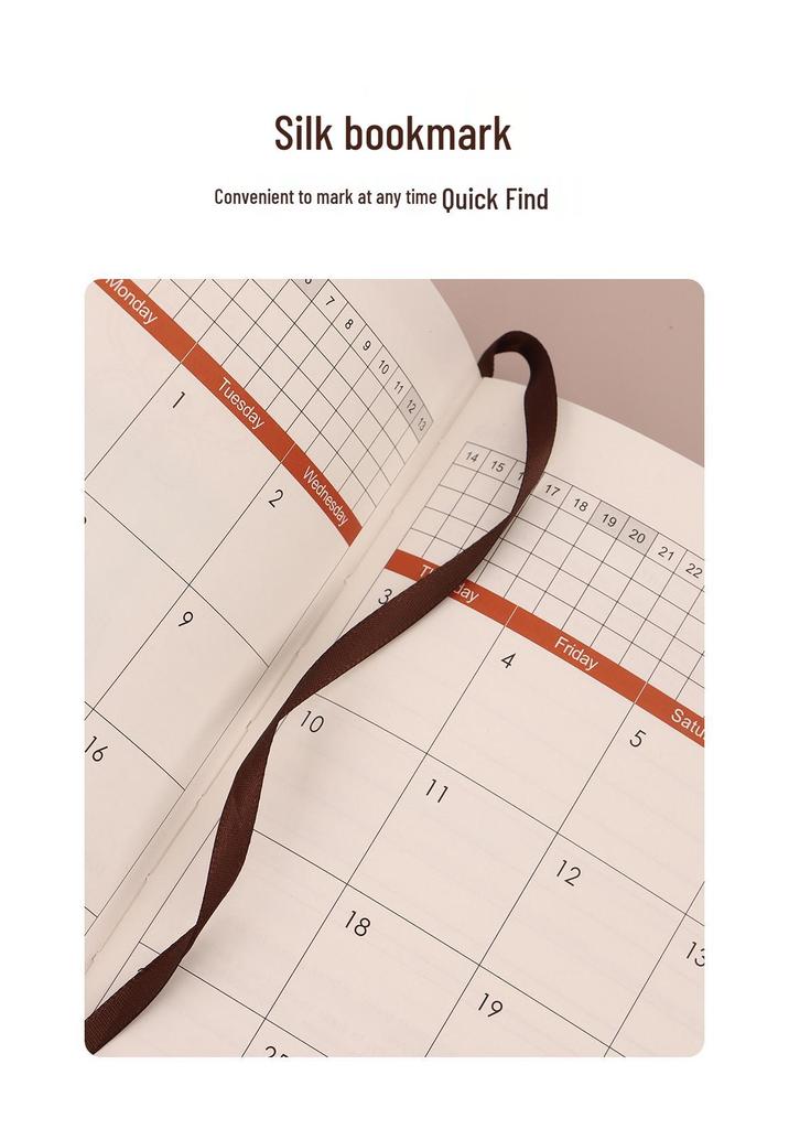 2027 Multilingual Daily Planner: Custom One-Page Schedule Book in Chinese, English, and Spanish.