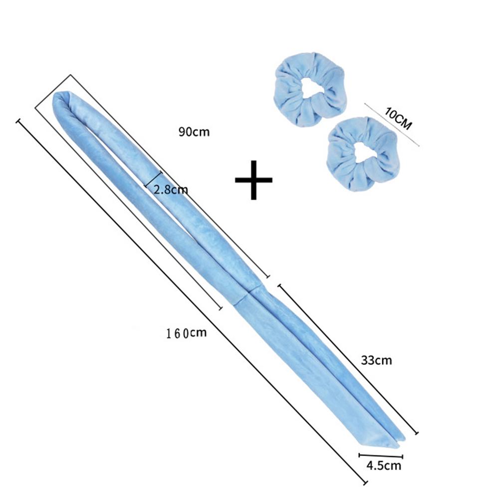Бестепловая щипцы для завивки волос, повязка на голову, без нагрева, бигуди для волос, мягкие ленивые бигуди для волос, спящая плойка для завивки волн, женские инструменты для укладки волос