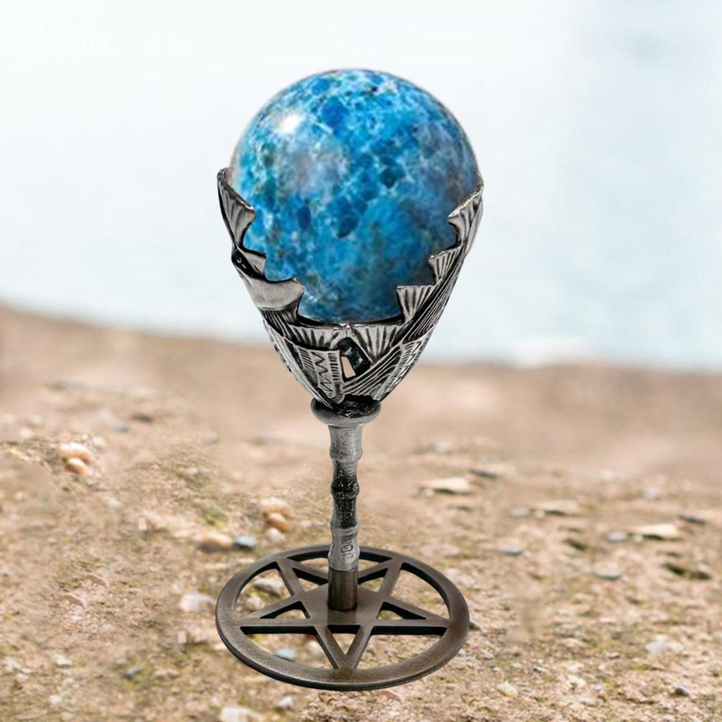 Globe Display Rack Ball Base Craft Holder Egg for Small Collectibles